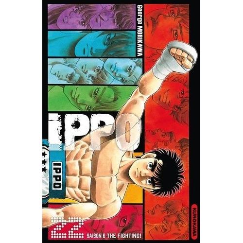 Ippo - Saison 6 - The Fighting - Tome 22