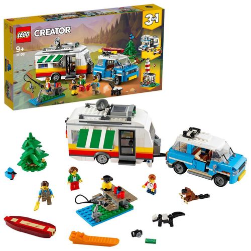 LEGO Creator - Les vacances en caravane en famille - 31108