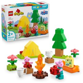 LEGO DUPLO - Les vacances au camping - 10452