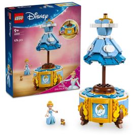 LEGO Disney - La robe de Cendrillon - 43266