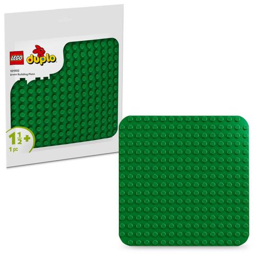 LEGO DUPLO - Plaque de construction verte - 10460