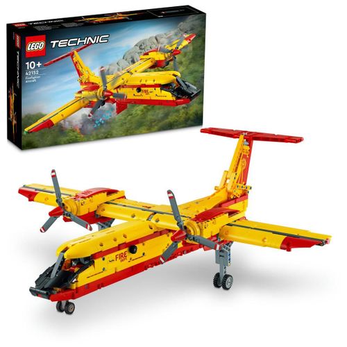 LEGO Technic - L'avion de lutte contre l'incendie - 42152
