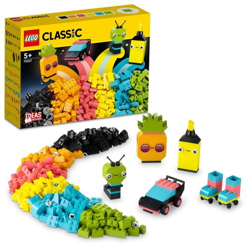 LEGO Classic - L'amusement créatif fluo - 11027