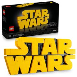 LEGO Star Wars - Logo de Star Wars en briques - 75407