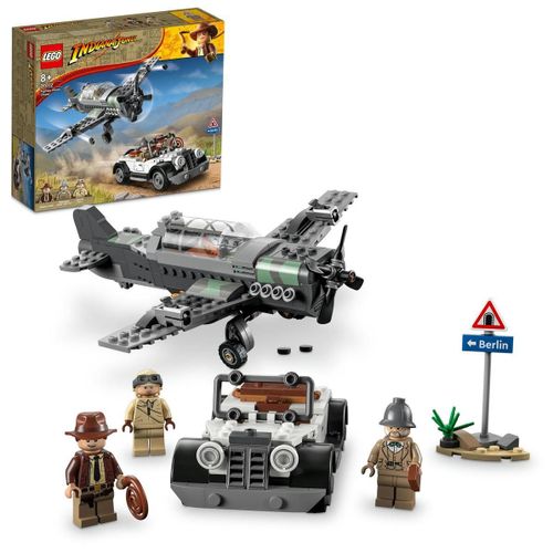 LEGO Indiana Jones - La poursuite en avion de combat - 77012