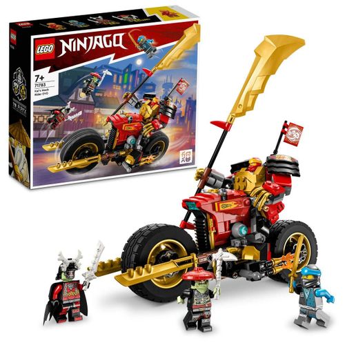 LEGO NINJAGO - La moto du robot de Kai - Évolution - 71783