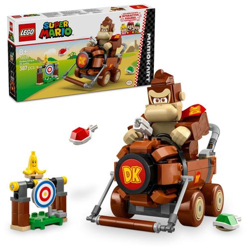 LEGO Super Mario - Mario Kart - Donkey Kong et DK Jumbo - 72033
