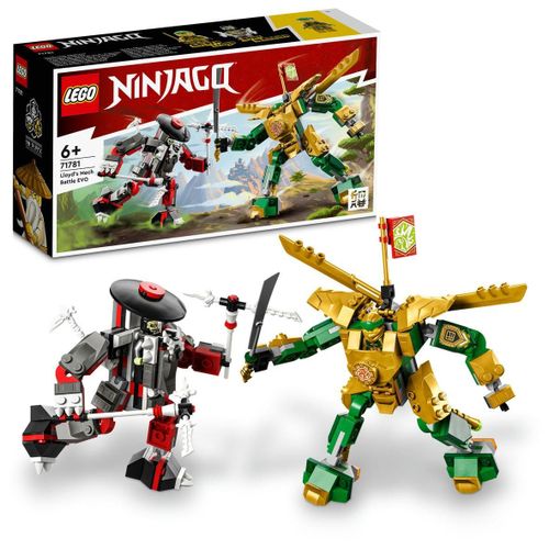 LEGO NINJAGO - Le combat des robots de Lloyd - Évolution - 71781