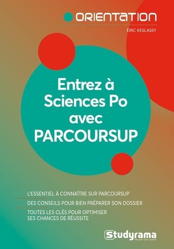 Entrer À Sciences Po Avec Parcoursup