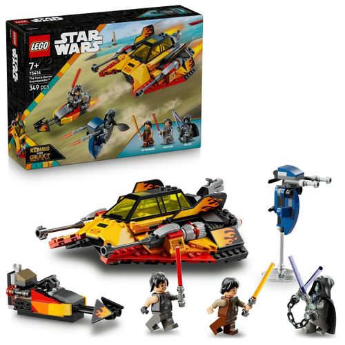 LEGO Star Wars - Le Snowspeeder en flammes - 75414
