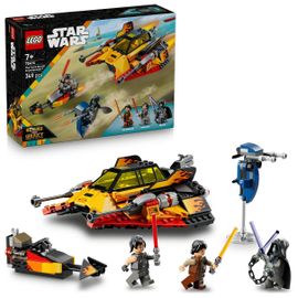 LEGO Star Wars - Le Snowspeeder en flammes - 75414