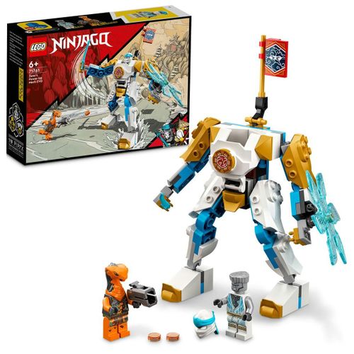 LEGO NINJAGO - Le robot de puissance de Zane - Évolution - 71761