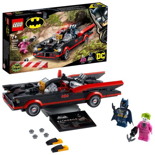 JADA TOYS 1/24 – BATMOBILE Batman – Serie de TV animada – Avec