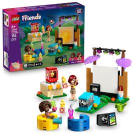 LEGO Friends - Soirée cinéma entre amies - 42642