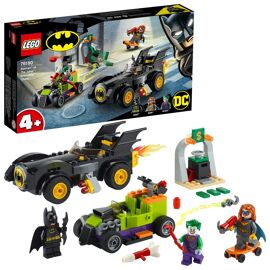 LEGO DC Comics - Batman contre le Joker : course-poursuite en Batmobile - 76180