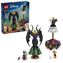 LEGO Disney - Les robes de Maléfique et Cruella D'Enfer - 43262