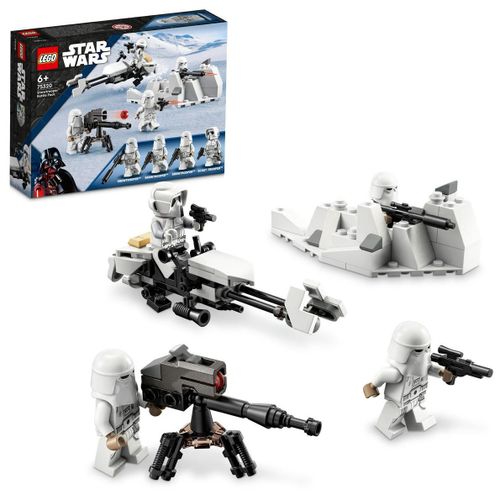 LEGO Star Wars - Pack de combat Snowtrooper - 75320