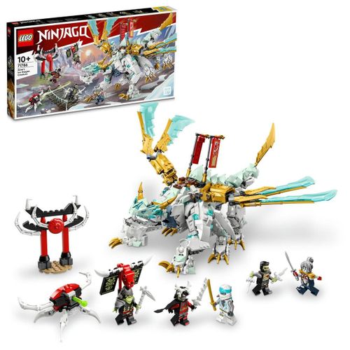 LEGO NINJAGO - La créature Dragon de glace de Zane - 71786