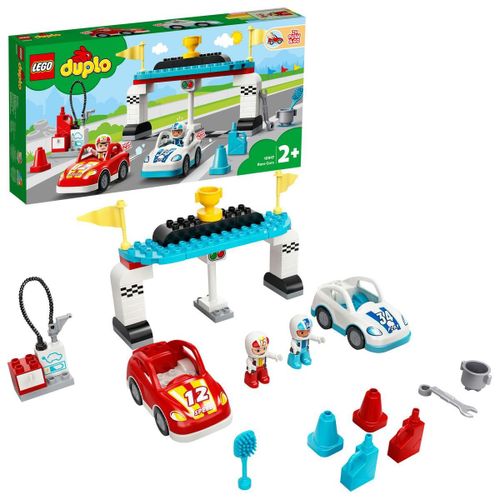 LEGO DUPLO - Les voitures de course - 10947