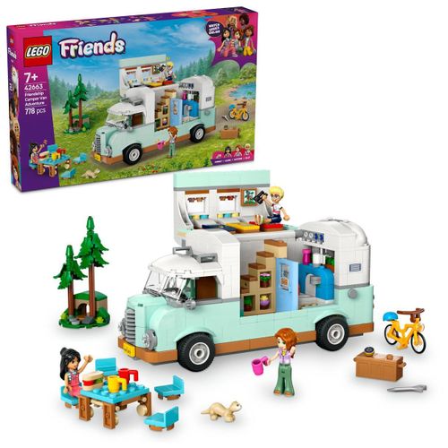 LEGO Friends - Camping-car de l'amitié - 42663