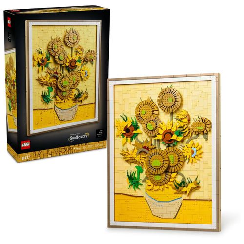 LEGO Art - Vincent van Gogh - Les Tournesols - 31215