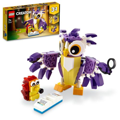 LEGO 31125 - Fabuleuses Créatures de la Forêt