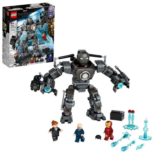 LEGO Marvel - Iron Man : la destruction d'Iron Monger - 76190