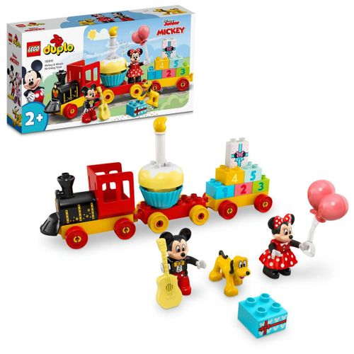 LEGO DUPLO - Le train d'anniversaire de Mickey et Minnie - 10941