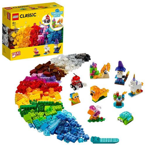 LEGO Classic - Briques transparentes créatives - 11013
