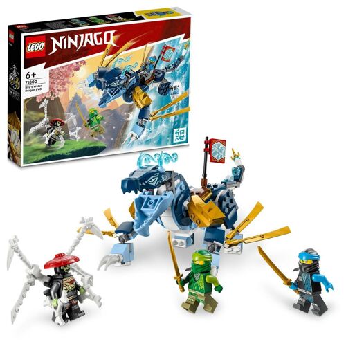 LEGO NINJAGO - Le dragon d'eau de Nya - Évolution - 71800