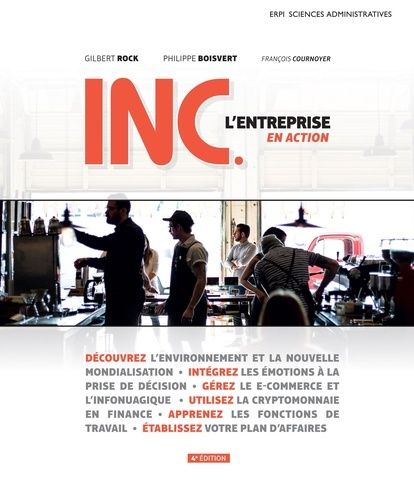 Inc, L'entreprise En Action - Manuel + Simulation Praxar + Version Numérique 12 Mois