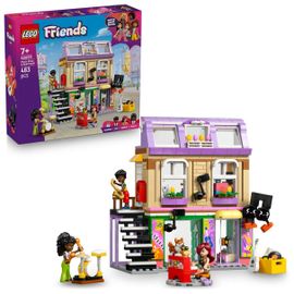 LEGO Friends - Le magasin de musique et l'appartement - 42653