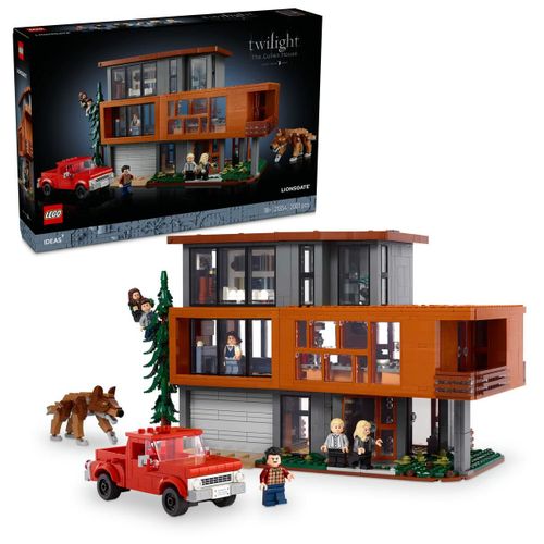 LEGO Ideas - Twilight : la maison des Cullen - 21354