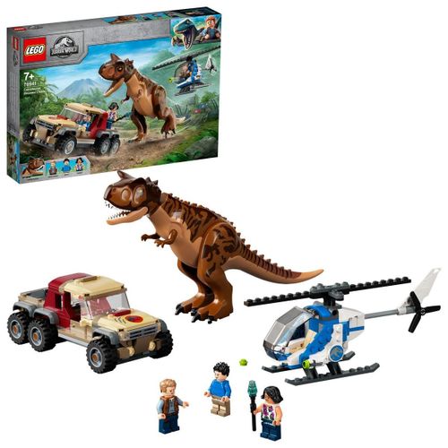 LEGO Jurassic World - La chasse du Carnotaurus - 76941
