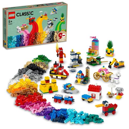 LEGO Classic - 90 ans de jeu - 11021
