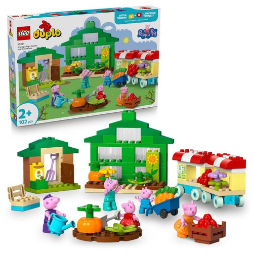 LEGO DUPLO - Grandpa Pig's Garden and Greenhouse - 10461