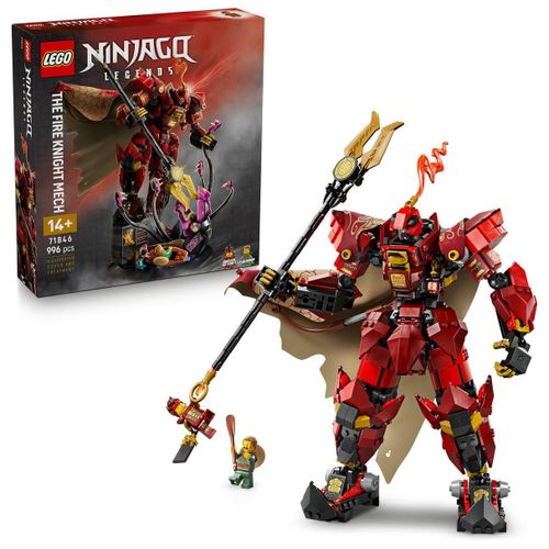 LEGO NINJAGO - Le robot du chevalier de feu - 71846