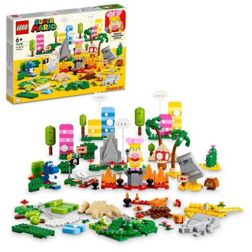 LEGO Super Mario - Ensemble de création La boîte à outils créative - 71418