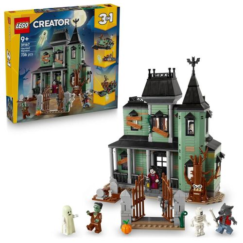 LEGO Creator - Le manoir hanté - 31167