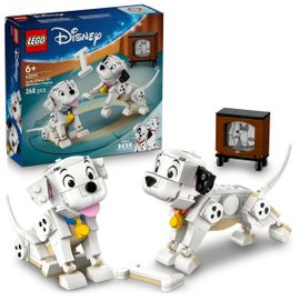 LEGO Disney - Lucky et Penny, les chiots des 101 Dalmatiens - 43271