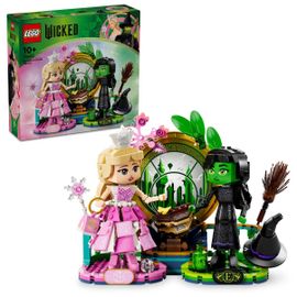 LEGO Wicked - Figurines d'Elphaba et de Glinda - 75682