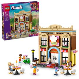 LEGO Friends - Le restaurant et l'école de cuisine - 42655