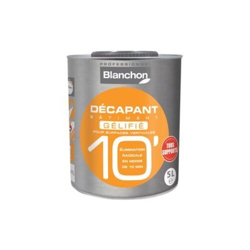 Décapant Bâtiment 10' Gélifié 5L