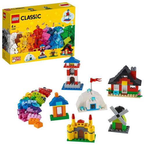 LEGO Classic - Briques et maisons - 11008