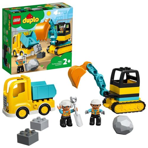 LEGO 10931 - Le camion et la pelleteuse
