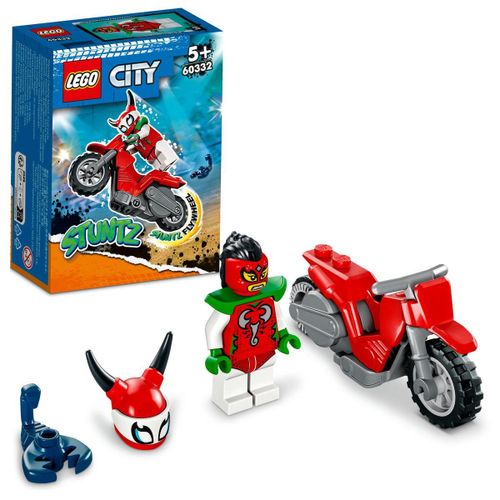 LEGO City - La moto de cascade du Scorpion téméraire - 60332