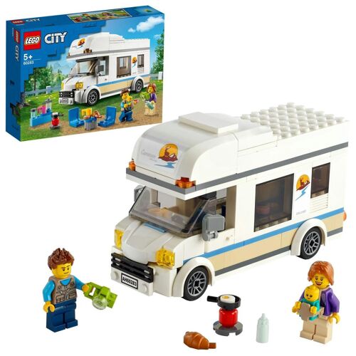 LEGO City - Le camping-car de vacances - 60283