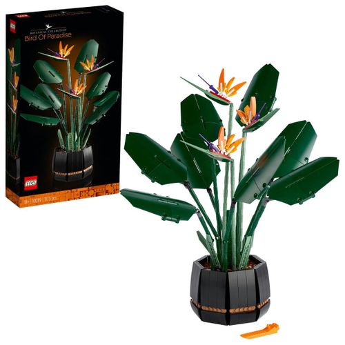LEGO Botanicals - LEGO Creator - L'oiseau de paradis - 10289