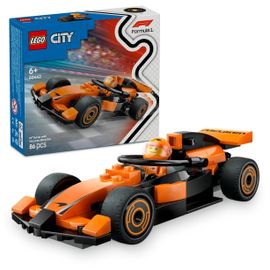LEGO City - Voiture de course McLaren avec pilote de F1 - 60442