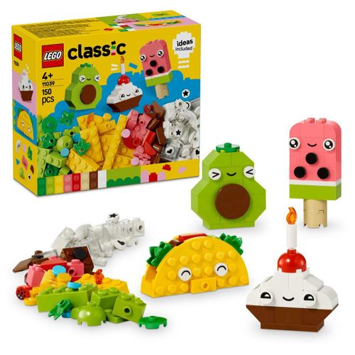LEGO Classic - Les aliments créatifs - 11039